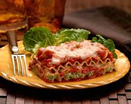 Vegetarian Noodle Lasagna Vegetarian Noodle Lasagna picture